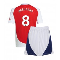 Arsenal Martin Odegaard #8 Fotballklær Hjemmedraktsett Barn 2024-25 Kortermet (+ korte bukser)